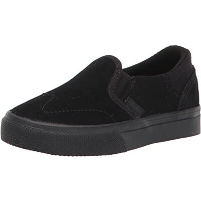Etnies Unisex barn Marana slip Skate-sko, Svart Svart 19 EU Etnies Unisex barn Marana slip Skate-sko, Svart Svart 19 EU