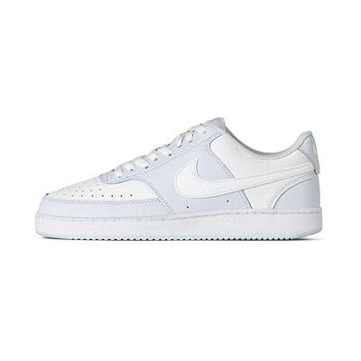 NIKE W Court Vision Lo Nn sneakers för kvinnor, Fotboll grå vit, 44.5 EU NIKE W Court Vision Lo Nn sneakers för kvinnor, Fotboll grå vit, 44.5 EU