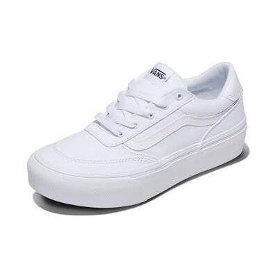 Vans Dam Brooklyn LS Platform sneakers, Canvas vit/vit, 5 UK, Canvas vit vit vit, 38 EU Vans Dam Brooklyn LS Platform sneakers, Canvas vit/vit, 5 UK, Canvas vit vit vit, 38 EU