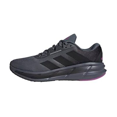 adidas För Män Questar 3 Running Shoes, onix/core black/purple burst, 38 EU adidas För Män Questar 3 Running Shoes, onix/core black/purple burst, 38 EU