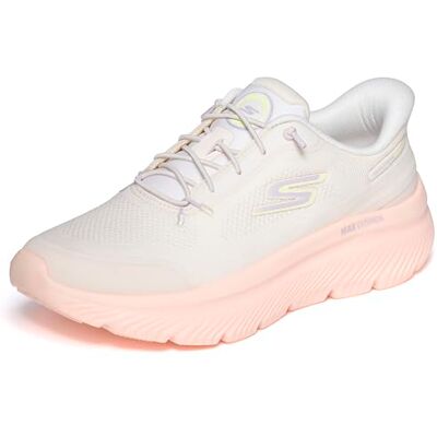 Skechers dam Go Walk Max dämpning Hyper Burst Nikita Sneaker, Naturligt, 39 EU Skechers dam Go Walk Max dämpning Hyper Burst Nikita Sneaker, Naturligt, 39 EU
