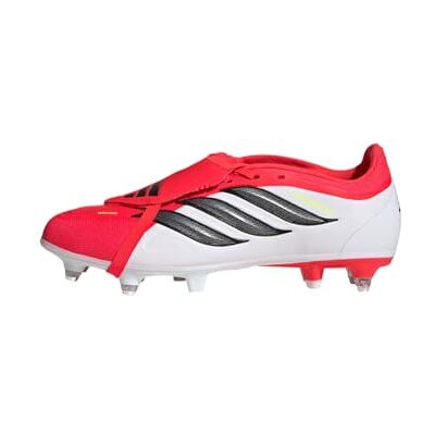 adidas unisex vuxen PREDATOR LEAGUE Fold-Over Tongue Soft Ground Football Boots, lucid red/core black/ftwr white, 47 1/3 EU adidas unisex vuxen PREDATOR LEAGUE Fold-Over Tongue Soft Ground Football Boots, lucid red/core black/ftwr white, 47 1/3 EU