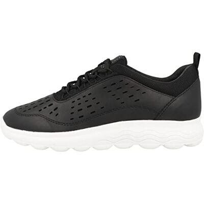 GEOX D SPHERICA - Svart - Unisex - Storlek 39 - Sneakers GEOX D SPHERICA - Svart - Unisex - Storlek 39 - Sneakers