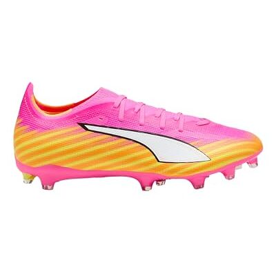 PUMA Unisex Ultra 6 Match FG/AG fotbollssko, Gift Pink White-Sun Stream-Bright Aqua Black, 8 UK, Poison Pink vit sol ström ljus aqua svart, 42 EU PUMA Unisex Ultra 6 Match FG/AG fotbollssko, Gift Pink White-Sun Stream-Bright Aqua Black, 8 UK, Poison Pink vit sol ström ljus aqua svart, 42 EU