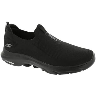 Skechers herr Go Walk 7 träningsskor, Svart, 47.5 EU Skechers herr Go Walk 7 träningsskor, Svart, 47.5 EU