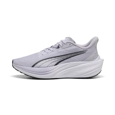 PUMA Unisex Darter PRO Road Running Shoe, Lila Crush-Dusky Gray White, 4 UK, Lilac Crush Skymning Grå Vit, 37 EU PUMA Unisex Darter PRO Road Running Shoe, Lila Crush-Dusky Gray White, 4 UK, Lilac Crush Skymning Grå Vit, 37 EU
