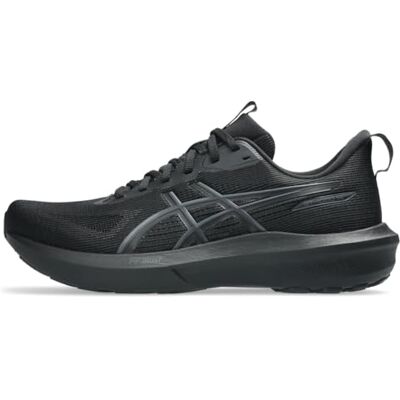 ASICS Men's GT-1000 14 Running Shoes, 10, Black/Black ASICS Men's GT-1000 14 Running Shoes, 10, Black/Black