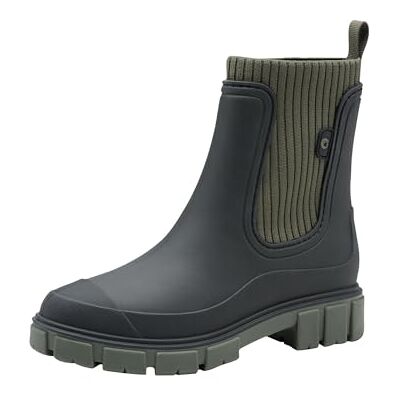 Jana dam Coshy Damen Rubberboot VeganMode Känga Jana dam Coshy Damen Rubberboot VeganMode Känga