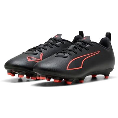 PUMA Ultra 6 Play FG/AG JR fotbollssko, Svart röd, 3,5 UK, Black Red, 36 EU PUMA Ultra 6 Play FG/AG JR fotbollssko, Svart röd, 3,5 UK, Black Red, 36 EU