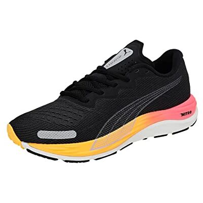 PUMA Velocity Nitro 2, Sneakers Man, Black, 47 EU, Svart, 47 EU PUMA Velocity Nitro 2, Sneakers Man, Black, 47 EU, Svart, 47 EU