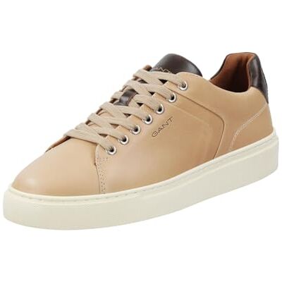GANT FOOTWEAR Herr MC Julien sneakers, 43 EU, Beige brun, 43 EU GANT FOOTWEAR Herr MC Julien sneakers, 43 EU, Beige brun, 43 EU