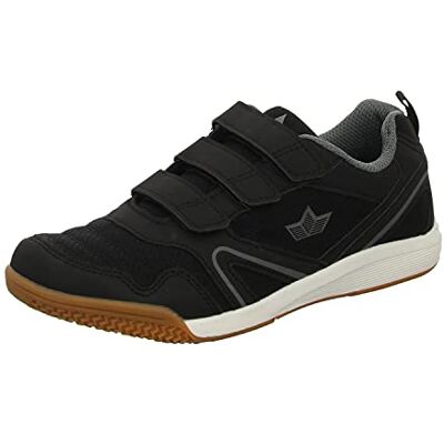 Lico BOULDER V Unisex Barn Multisport inomhusskor, Svart/antracit, 41 EU Lico BOULDER V Unisex Barn Multisport inomhusskor, Svart/antracit, 41 EU