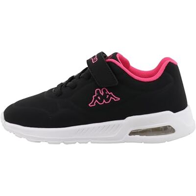 Kappa Supremo 95k0663006, gymnastikskor, svart rosa, 35 EU, Svart rosa, 35 EU Kappa Supremo 95k0663006, gymnastikskor, svart rosa, 35 EU, Svart rosa, 35 EU