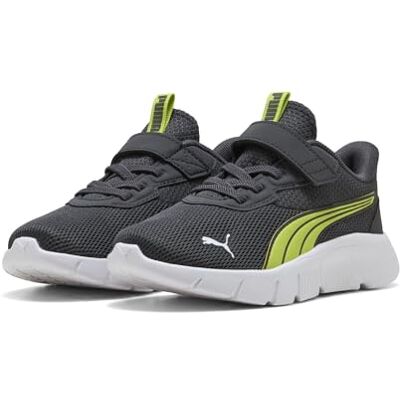 PUMA FLEXFOCUS Modern AC+ PS sneakers, Strong Gray White, 11,5 UK barn, Stark grå vit, 30 EU PUMA FLEXFOCUS Modern AC+ PS sneakers, Strong Gray White, 11,5 UK barn, Stark grå vit, 30 EU