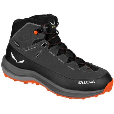 Salewa Mtn Trainer 2 Mid PTX K, Unisex Stövlar, Onyx Alloy, 28 EU Salewa Mtn Trainer 2 Mid PTX K, Unisex Stövlar, Onyx Alloy, 28 EU