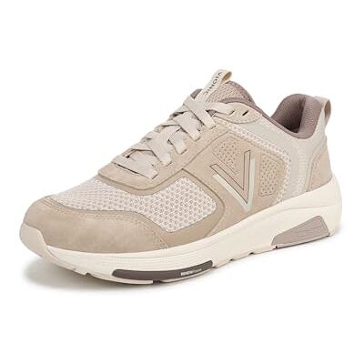 Vionic Dam Walk Strider stickad basket, läder och stickning Lucid beige, 41 EU, Läder och Stickat Lucid Beige, 41 EU Vionic Dam Walk Strider stickad basket, läder och stickning Lucid beige, 41 EU, Läder och Stickat Lucid Beige, 41 EU