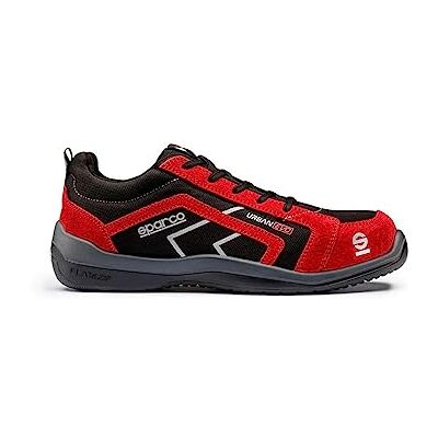 Sparco 0751838NRRS sneaker, svart/röd, 38 EU Sparco 0751838NRRS sneaker, svart/röd, 38 EU