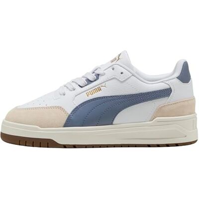 PUMA Shuffle Downtown LO OG JR sneakers, Vitgrå himmel guld, 3.5 UK, vit grå himmel guld, 36 EU PUMA Shuffle Downtown LO OG JR sneakers, Vitgrå himmel guld, 3.5 UK, vit grå himmel guld, 36 EU