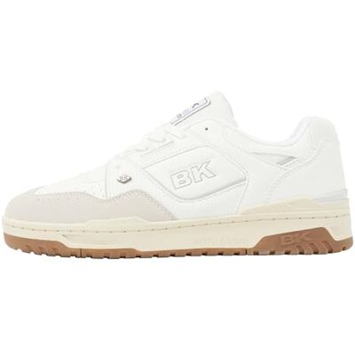 British Knights VENDON Herr halvsko sneakers, Vit krämvit crepe, 43 EU British Knights VENDON Herr halvsko sneakers, Vit krämvit crepe, 43 EU