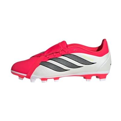 adidas unisex barn PREDATOR CLUB Fold-Over Tongue Firm Ground/Multi Ground Football Boots Kids, lucid red/core black/ftwr white, 33 EU adidas unisex barn PREDATOR CLUB Fold-Over Tongue Firm Ground/Multi Ground Football Boots Kids, lucid red/core black/ftwr white, 33 EU