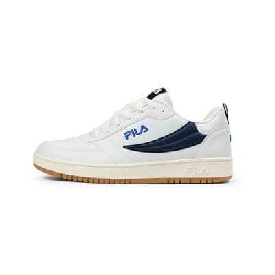 FILA REGA NF sneakers för män, vit marinblå antik vit, 45 EU, Vit marinblå antik vit, 45 EU FILA REGA NF sneakers för män, vit marinblå antik vit, 45 EU, Vit marinblå antik vit, 45 EU