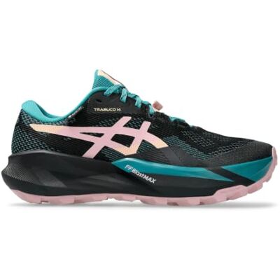 ASICS Trabuco 14 GTX SneakerDam, Svart Morganite, 40.5 EU ASICS Trabuco 14 GTX SneakerDam, Svart Morganite, 40.5 EU