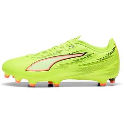 PUMA Dam Ultra 6 Play FG/AG WN's fotbollssko, Yellow Alert Black-Lowing RED-Lime Squeeze, 5 UK, Gul alert svart lysande röd limepress, 38 EU PUMA Dam Ultra 6 Play FG/AG WN's fotbollssko, Yellow Alert Black-Lowing RED-Lime Squeeze, 5 UK, Gul alert svart lysande röd limepress, 38 EU