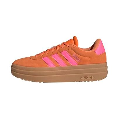 adidas dam VL COURT BOLD SHOES, Pure Orange/lucid pink/GUM 3, 38 EU adidas dam VL COURT BOLD SHOES, Pure Orange/lucid pink/GUM 3, 38 EU