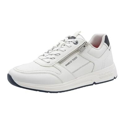 MARCO TOZZI Män 2-13613-44 sneakers, vit, 41 EU MARCO TOZZI Män 2-13613-44 sneakers, vit, 41 EU