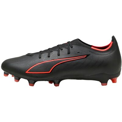 PUMA Unisex Ultra 6 Match FG/AG fotbollssko, Svart röd, 6 UK, Black Red, 39 EU PUMA Unisex Ultra 6 Match FG/AG fotbollssko, Svart röd, 6 UK, Black Red, 39 EU