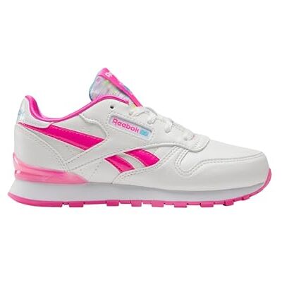 Reebok Classic Leather Step N Flash, Sneakers, vit/LASPIN/BOLCYA, 32 EU, Vit Laspin Bolcya, 32 EU Reebok Classic Leather Step N Flash, Sneakers, vit/LASPIN/BOLCYA, 32 EU, Vit Laspin Bolcya, 32 EU