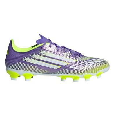 adidas Unisex Vuxen F50 LEAGUE Multi Ground Football Boots, purple rush/ftwr white/lucid lemon, 44 2/3 EU adidas Unisex Vuxen F50 LEAGUE Multi Ground Football Boots, purple rush/ftwr white/lucid lemon, 44 2/3 EU
