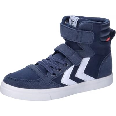 hummel Slimmer Stadil High Trainers EU 36, Blå, 36 EU hummel Slimmer Stadil High Trainers EU 36, Blå, 36 EU