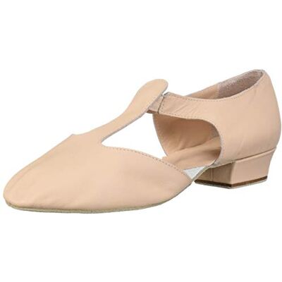 Bloch Grekisk sandaldanssko för kvinnor, Rosa, 39 EU Bloch Grekisk sandaldanssko för kvinnor, Rosa, 39 EU