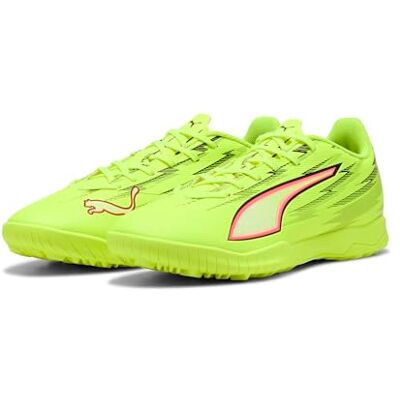 PUMA Unisex Ultra 6 Play TT fotbollssko, Yellow Alert Black-Lowing RED-Lime Squeeze, 8 UK, Gul alert svart lysande röd limepress, 42 EU PUMA Unisex Ultra 6 Play TT fotbollssko, Yellow Alert Black-Lowing RED-Lime Squeeze, 8 UK, Gul alert svart lysande röd limepress, 42 EU