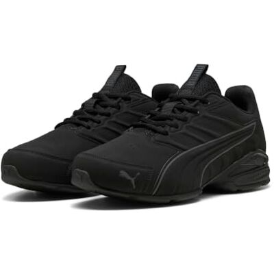 PUMA Unisex Electro SL Road Running Shoe, Black-Shadow Grey, 9 UK, svart skugga grå, 43 EU PUMA Unisex Electro SL Road Running Shoe, Black-Shadow Grey, 9 UK, svart skugga grå, 43 EU