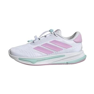 adidas Unisex – Barn SUPERNOVA STEP KIDS, ftwr white/bliss lilac/halo mint, 38 EU adidas Unisex – Barn SUPERNOVA STEP KIDS, ftwr white/bliss lilac/halo mint, 38 EU
