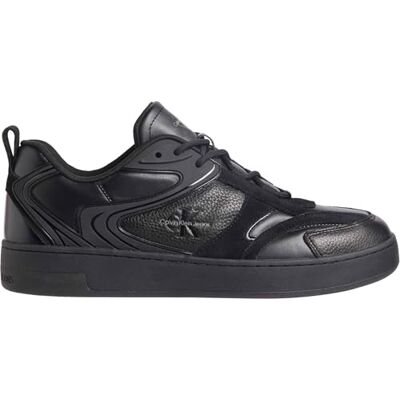 Calvin jeans herr korg cupsole hybrid AUTHEN 2 YM0YM0111 sneakers, svart (trippel svart), 8 UK, Svart trippel svart, 40.5 EU Calvin jeans herr korg cupsole hybrid AUTHEN 2 YM0YM0111 sneakers, svart (trippel svart), 8 UK, Svart trippel svart, 40.5 EU