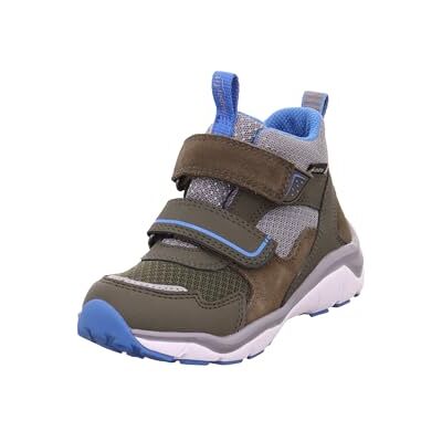 Superfit pojkar Sneaker Sport5, Grön ljusblå 7000, 23 EU Bred Superfit pojkar Sneaker Sport5, Grön ljusblå 7000, 23 EU Bred