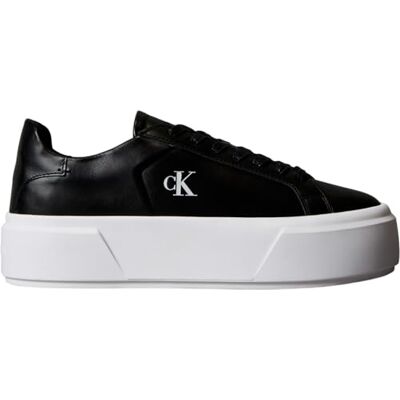 Calvin dam Flatform spets upp LTH MG YW0YW01928 låg topp, svart (k svart), 6,5, Svart Ck Svart, 39.5 EU Calvin dam Flatform spets upp LTH MG YW0YW01928 låg topp, svart (k svart), 6,5, Svart Ck Svart, 39.5 EU