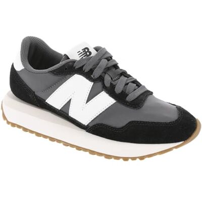 New Balance Women's 237 V1 Classic Sneaker, Black/Magnet/Sea Salt, 6 New Balance Women's 237 V1 Classic Sneaker, Black/Magnet/Sea Salt, 6
