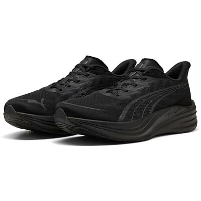 PUMA Unisex Darter PRO 2 Road Running Shoe, Black-Flat Mörkgrå, 5,5 UK, svart platt mörkgrå, 38.5 EU PUMA Unisex Darter PRO 2 Road Running Shoe, Black-Flat Mörkgrå, 5,5 UK, svart platt mörkgrå, 38.5 EU
