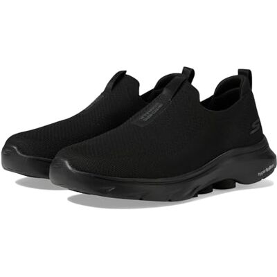 Skechers herr Go Walk 7 träningsskor, Svart, 48.5 EU Skechers herr Go Walk 7 träningsskor, Svart, 48.5 EU