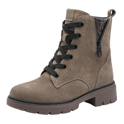 Tamaris dam Comfort Lace Boot FlatVadskor Tamaris dam Comfort Lace Boot FlatVadskor