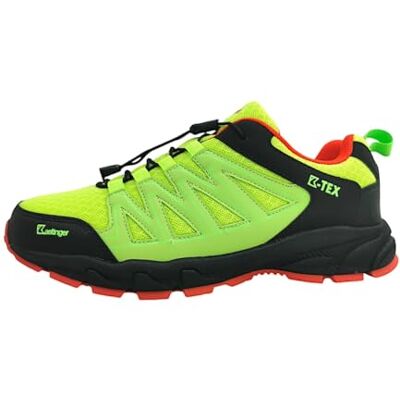 Kastinger Unisex FS-AHRNSPITZ Low KTX vandringssko, lime/Jet svart, 46 EU, Lime Jet Black, 46 EU Kastinger Unisex FS-AHRNSPITZ Low KTX vandringssko, lime/Jet svart, 46 EU, Lime Jet Black, 46 EU