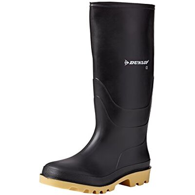 Grisport Unisex vuxna Dunlop Viking Welly Multisport utomhusskor, Svart Svart 47 EU Grisport Unisex vuxna Dunlop Viking Welly Multisport utomhusskor, Svart Svart 47 EU