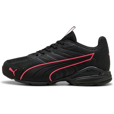 PUMA Unisex Electro Road Running Shoe, Svart-Ren Rosa, 5 UK, svart ren rosa, 38 EU PUMA Unisex Electro Road Running Shoe, Svart-Ren Rosa, 5 UK, svart ren rosa, 38 EU