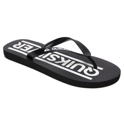 Quiksilver Pojkar Java ordmärke strand och poolskor Quiksilver Pojkar Java ordmärke strand och poolskor