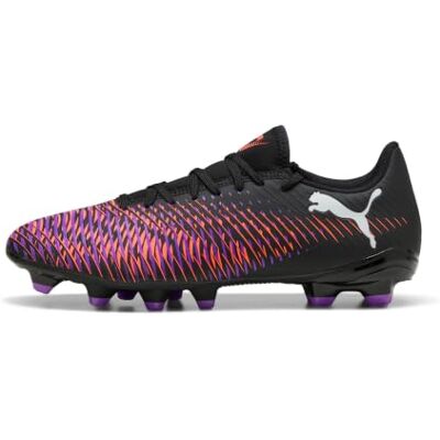 PUMA Unisex Future 8 Play FG/AG fotbollssko, Svart vit-glödande röd, 11 UK, svart vit lysande röd, 46 EU PUMA Unisex Future 8 Play FG/AG fotbollssko, Svart vit-glödande röd, 11 UK, svart vit lysande röd, 46 EU