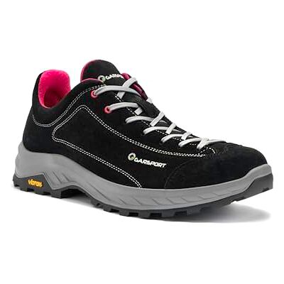GARSPORT Rozes Low, vandringssko, dam, 42 EU, Svart magenta, 42 EU GARSPORT Rozes Low, vandringssko, dam, 42 EU, Svart magenta, 42 EU